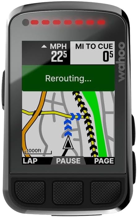 Wahoo ELEMNT BOLT V2 GPS Radfahren/Fahrradcomputer Single Single, Single Single