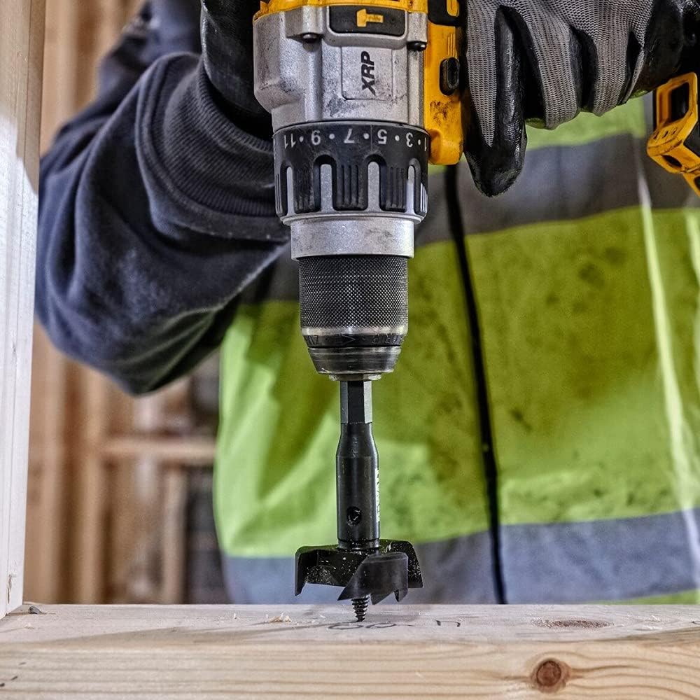DEWALT Bohrer, Selbsteinspeisung, 3,8 cm (DW1634) 1-1/2-Zoll, 1-1/2-Zoll