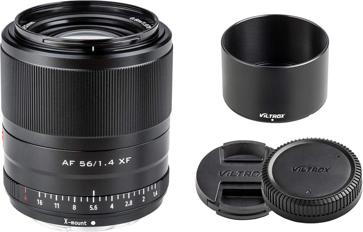 VILTROX 56mm F1.4 X Autofokus APS-C Porträt Prime Objektiv für Fuji Fujifilm X Mount Kamera X-T2 X-T