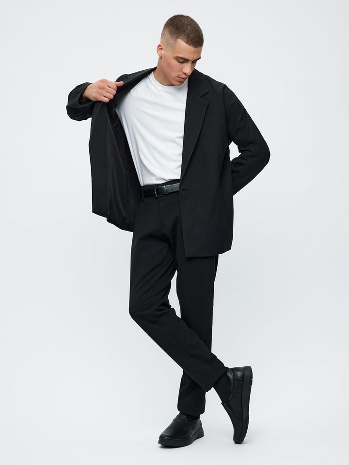 Nordan 48070 Freizeit-Loafers für Herren, leichte und Bequeme Herrenschuhe aus echtes Leder 42 EU Sc