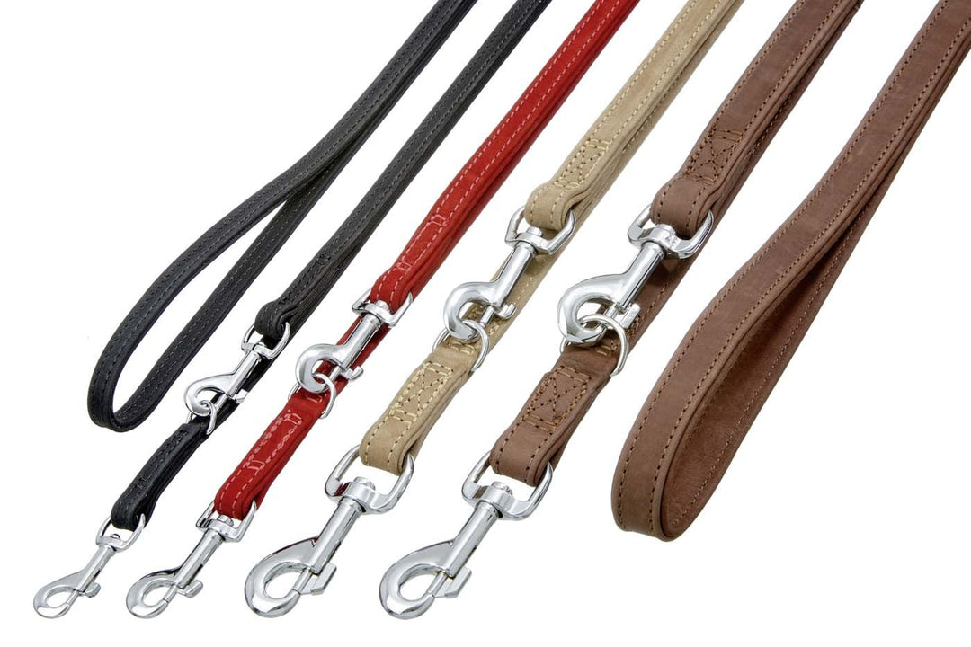 Karlie Führleine Buffalo L: 200 cm B: 10 mm schwarz schwarz L: 200 cm B: 10 mm H: 4 mm, schwarz L: 2