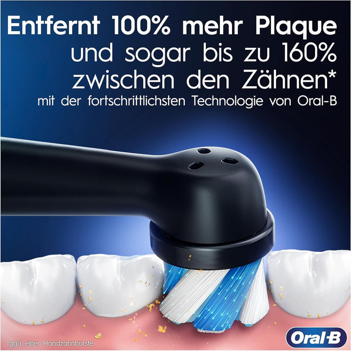 Oral-B iO Series 4 Elektrische Zahnbürste/Electric Toothbrush, 4 Putzmodi für Zahnpflege, Valentinst