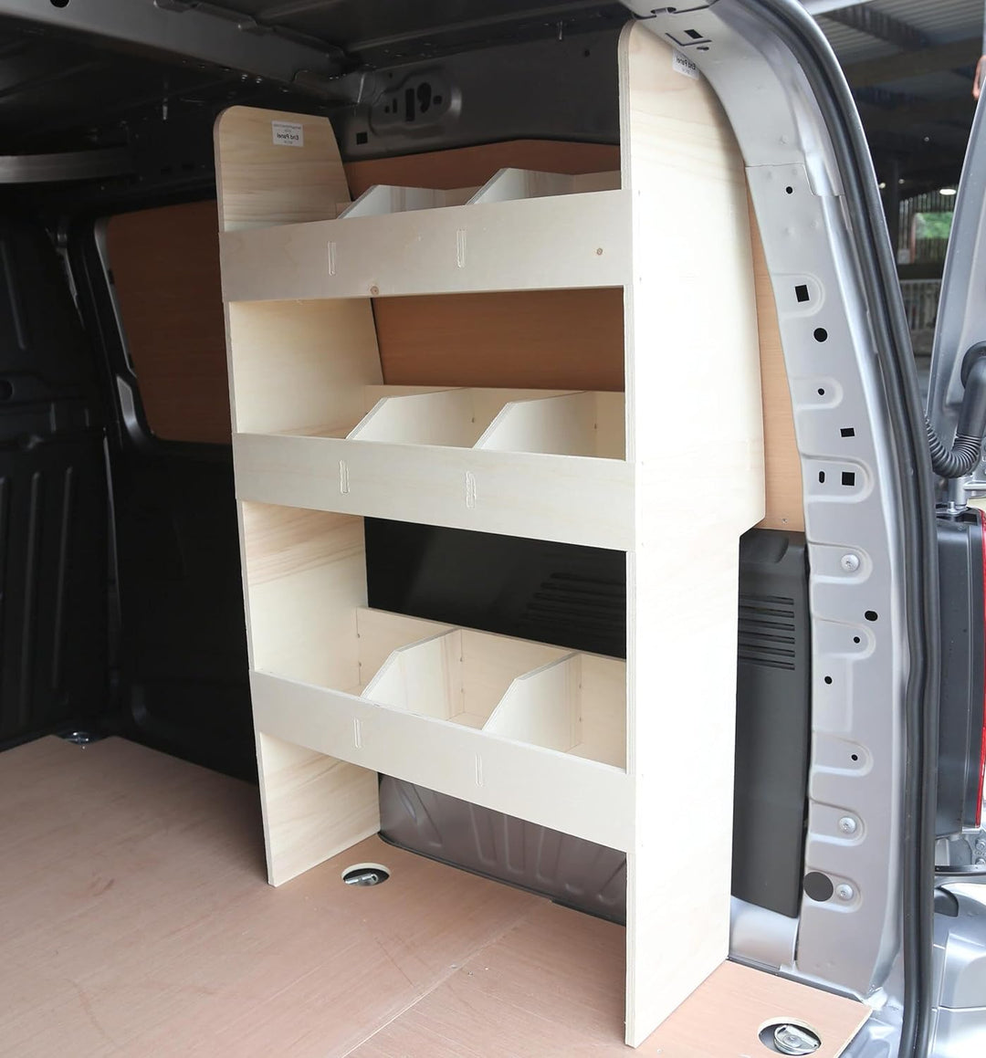 Vanify - Kompatibel mit Mercedes CITAN L2 (Long) 2013+ Fahrzeugeinrichtung Fahrzeugregale, Beifahrer