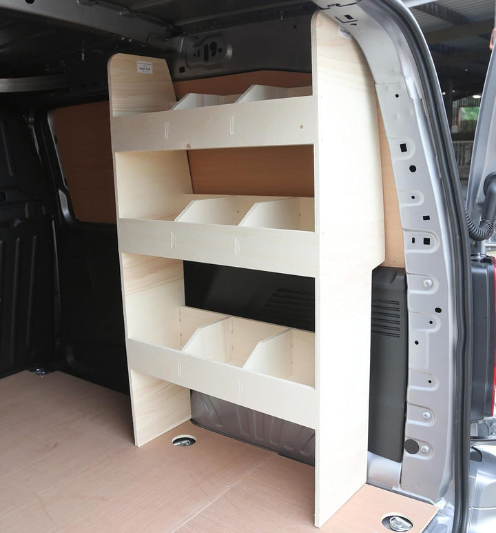 Vanify - Kompatibel mit Mercedes CITAN L2 (Long) 2013+ Fahrzeugeinrichtung Fahrzeugregale, Beifahrer