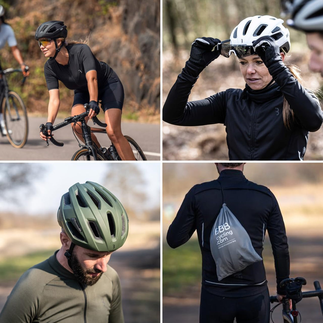 BBB Cycling Fahrradhelm für Herren und Damen Mountainbike und Rennrad mit Abnehmbares Visier und Ins