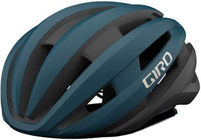 Giro Synthe MIPS II Rennrad Fahrrad Helm matt blau/grau 2022, M