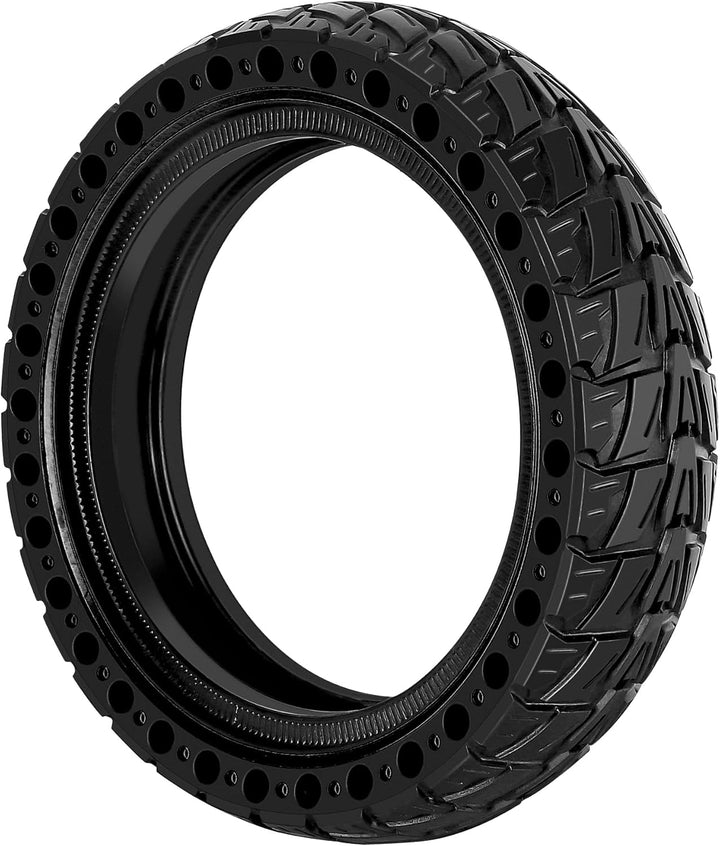 BABEJIA 2 Stück Reifen 50/75-6.1 Scooter, E Scooter Reifen 8 1/2 x2 Vollgummi, 8,5 Zoll Vollgummirei