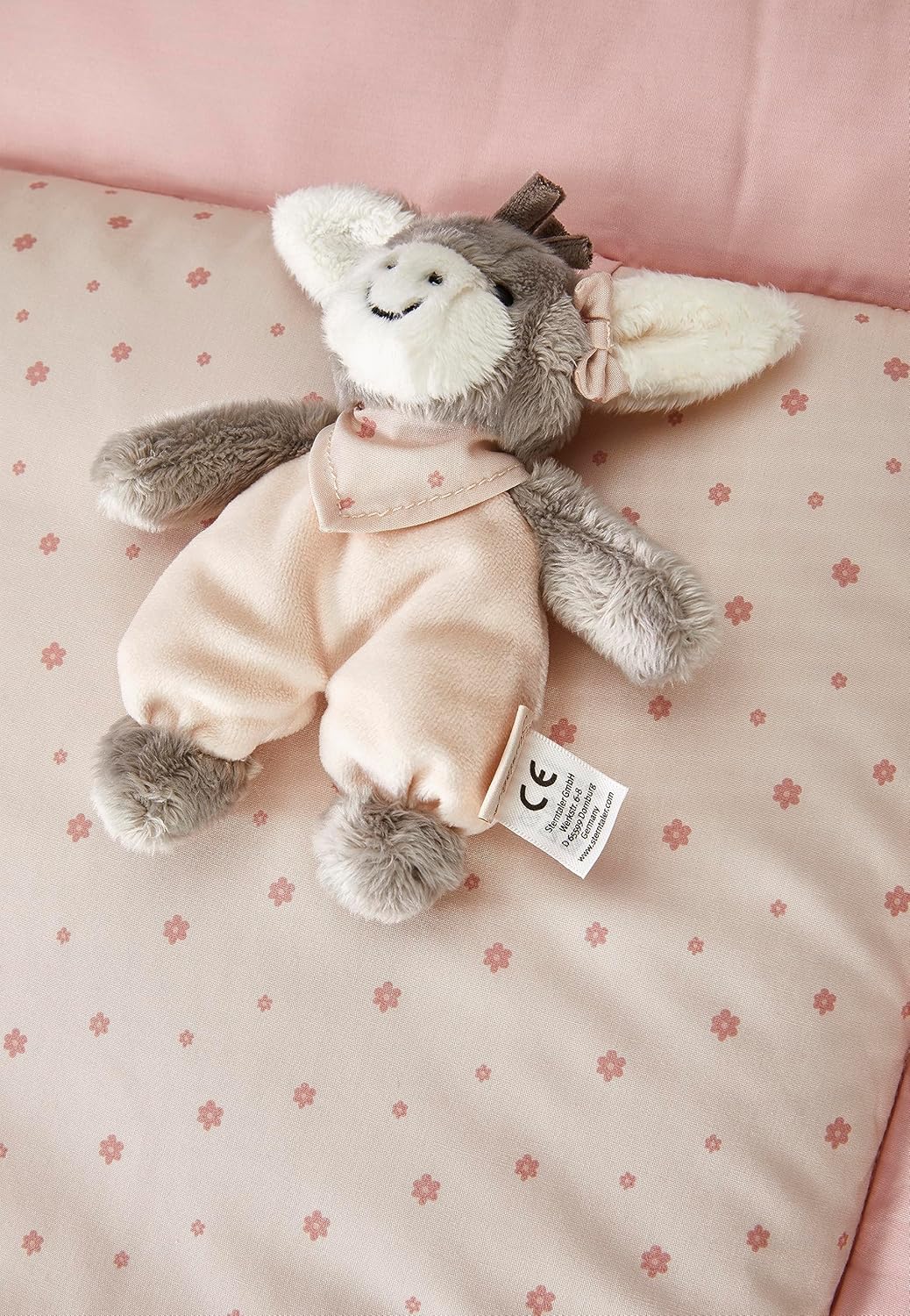 Sterntaler Baby Krabbeldecke Esel Emmi Girl flora rose, Emmi Girl flora rose