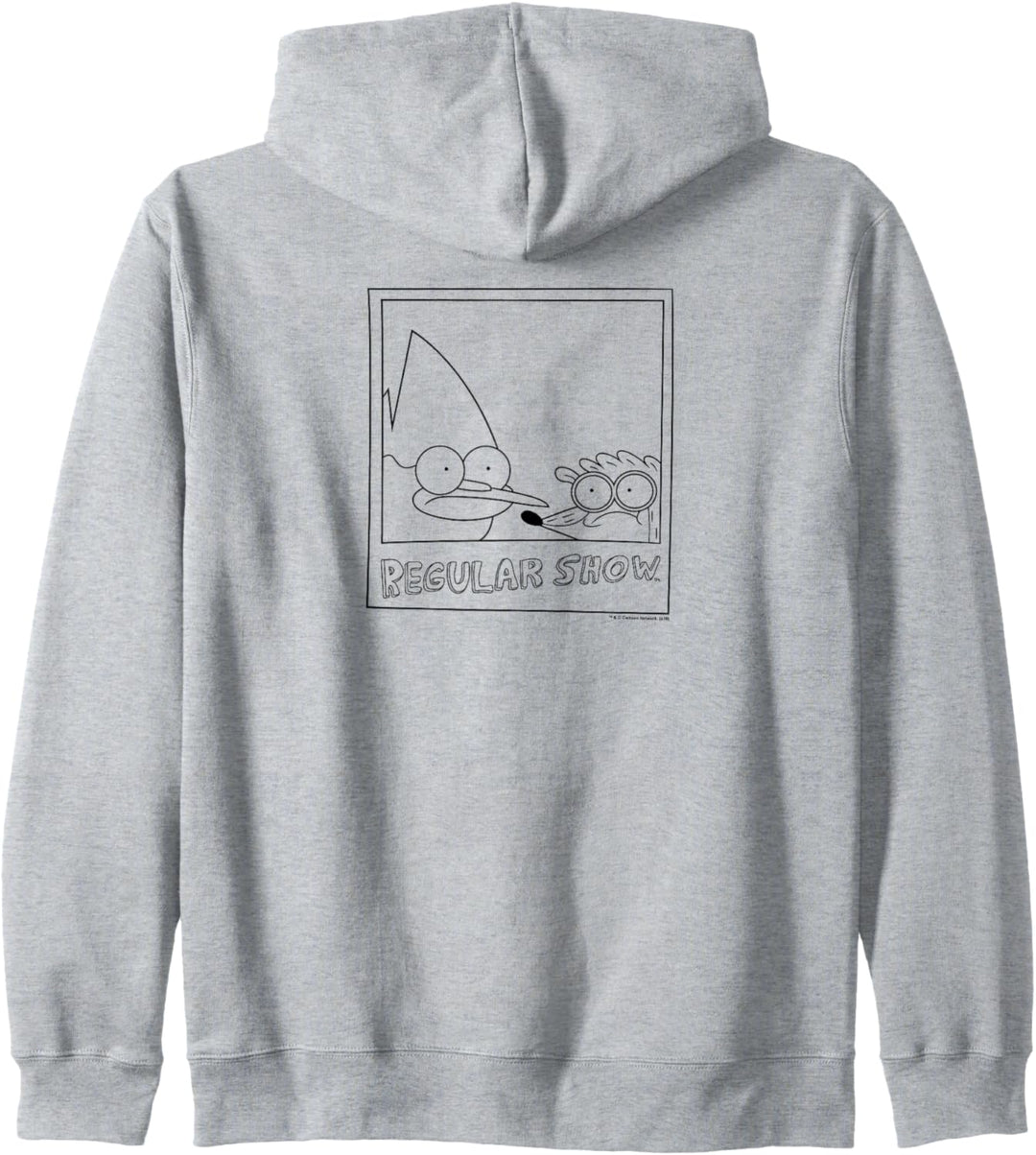 Regular Show Poloroid Kapuzenjacke