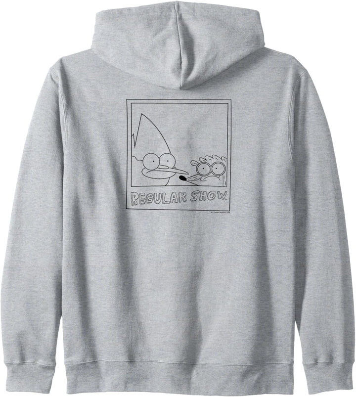 Regular Show Poloroid Kapuzenjacke