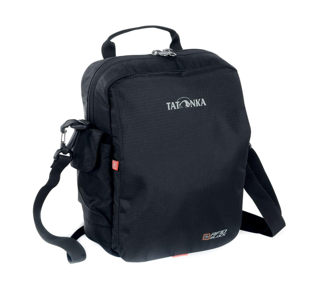 Tatonka Umhängetasche Check In XL RFID B - Grosse Schultertasche mit TÜV-geprüftem RFID-Blocker - 27