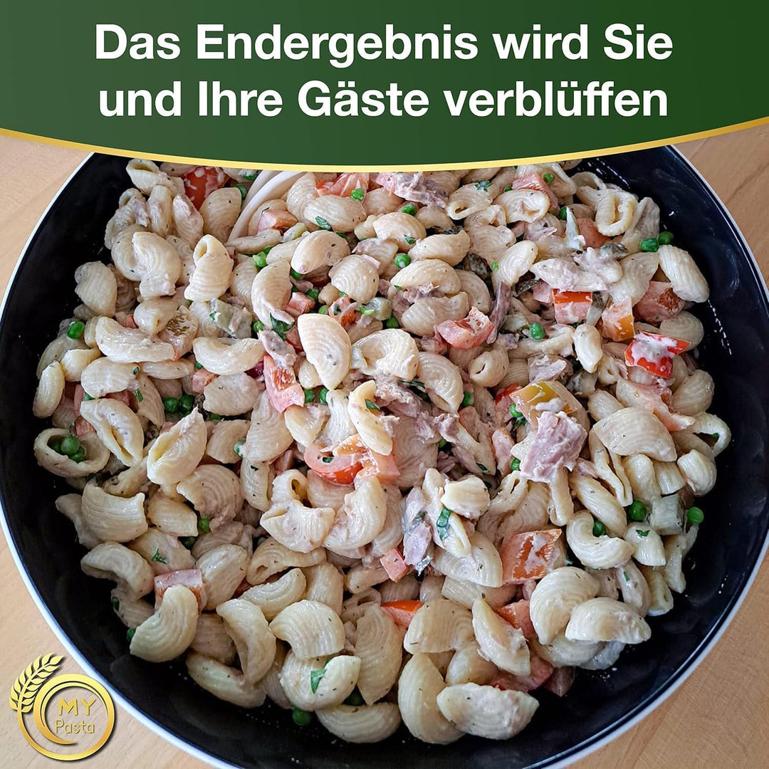 MY Pasta - Aufsatz Archi Rigati- Zubehör für Pastamaker - Pasta Disc kompatibel mit Philips Pasta Ma
