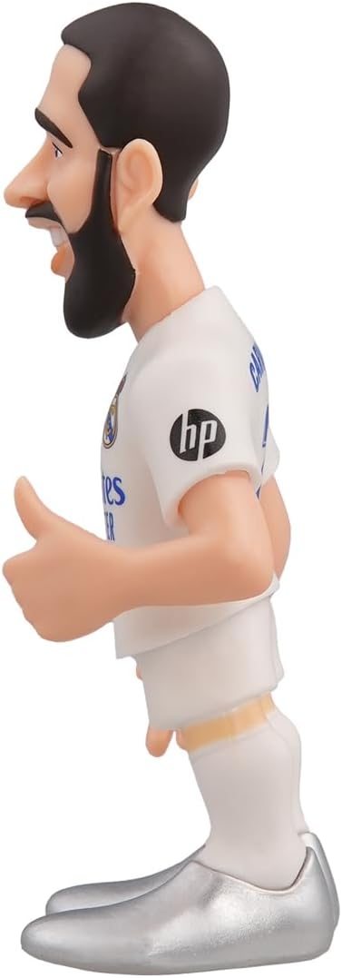 MINIX Sammelfigur MN18413, Real Madrid, Sammlerstück, 12 cm, Geschenkidee für Kinder und Erwachsene,