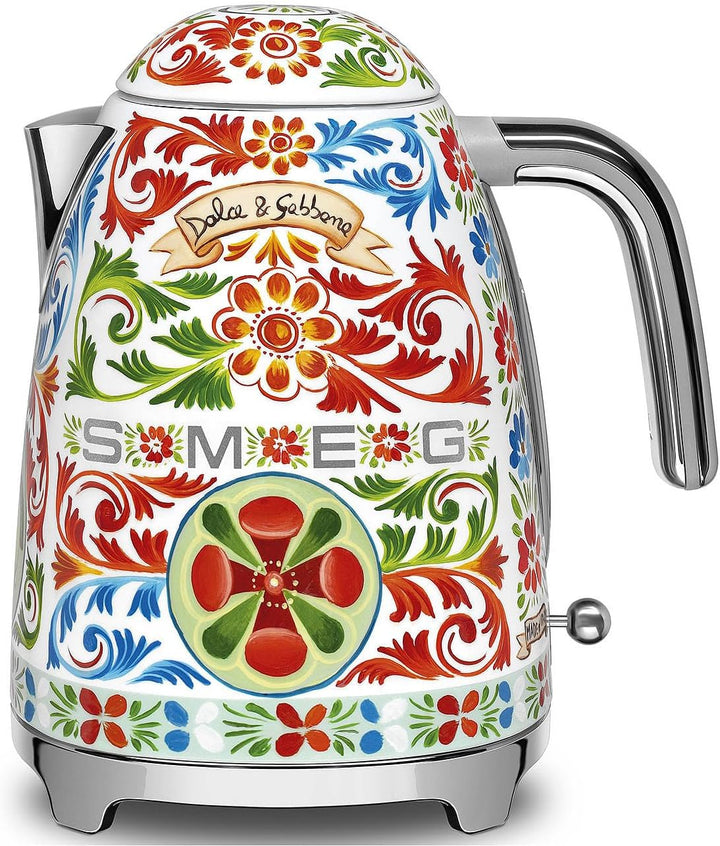 SMEG KLF03DGEU Wasserkocher, 18/8 Stainless Steel, 1.7 liters 1.7 Liter Mehrfarbig, 1.7 Liter Mehrfa