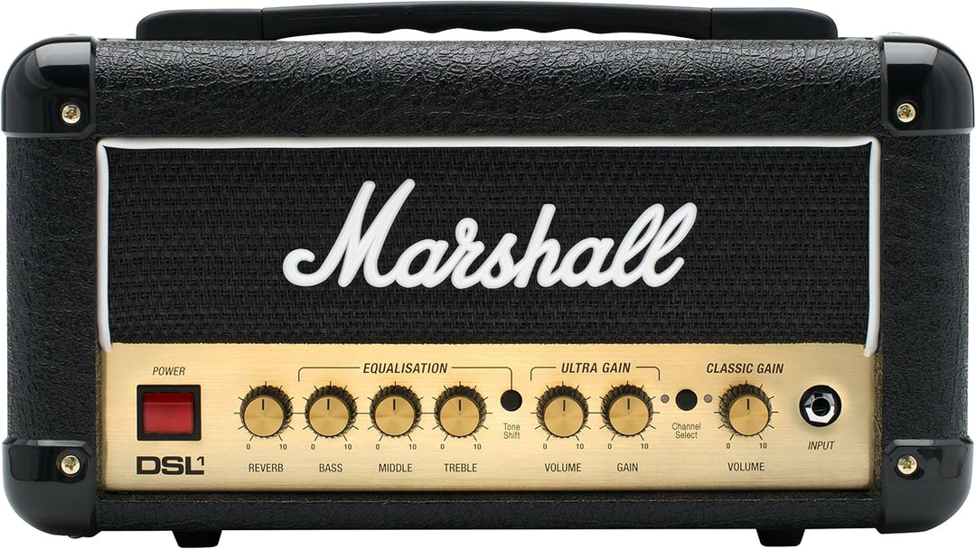 Marshall DSL1HR - Röhren Topteil für E-Gitarre