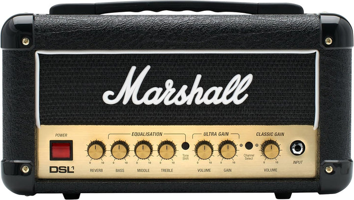 Marshall DSL1HR - Röhren Topteil für E-Gitarre
