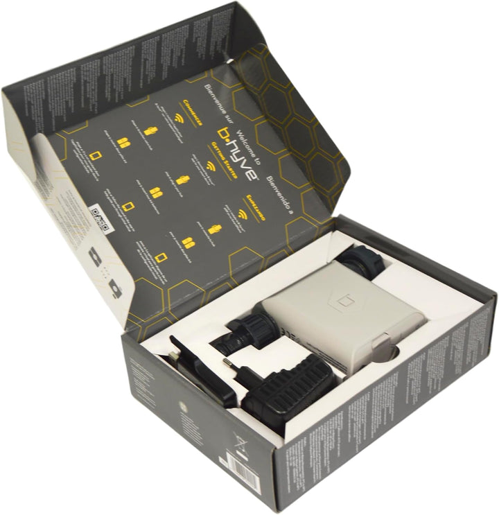 Orbit B-hyve 94990 Smart-Schlauchhahn-Timer mit Wi-Fi-Hub Single