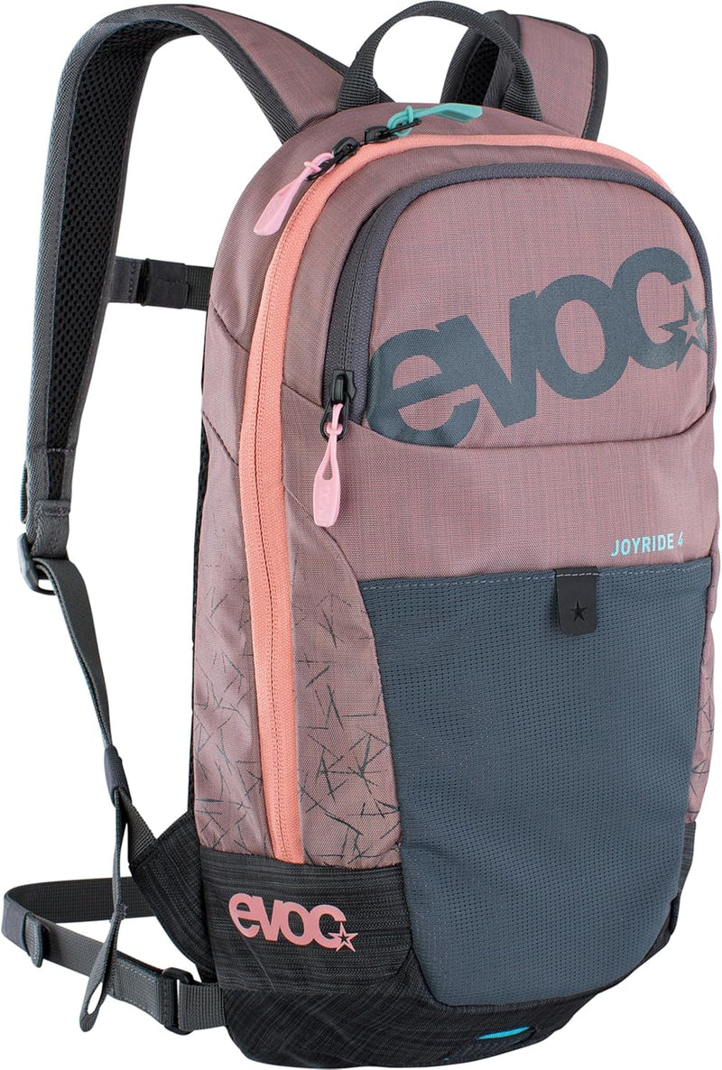 EVOC JOYRIDE 4 Kinderrucksack leichter Performance-Rucksack für Ausflüge & Outdoor Sport-Aktivitäten