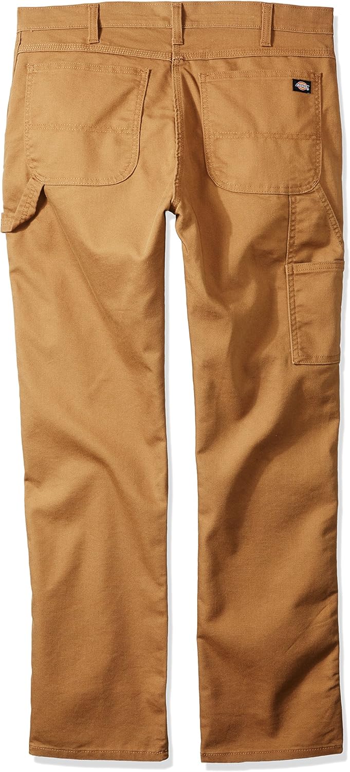 Dickies Tough Max Duck Zimmermannshose für Herren Braune Ente 30W, Braune Ente 30W