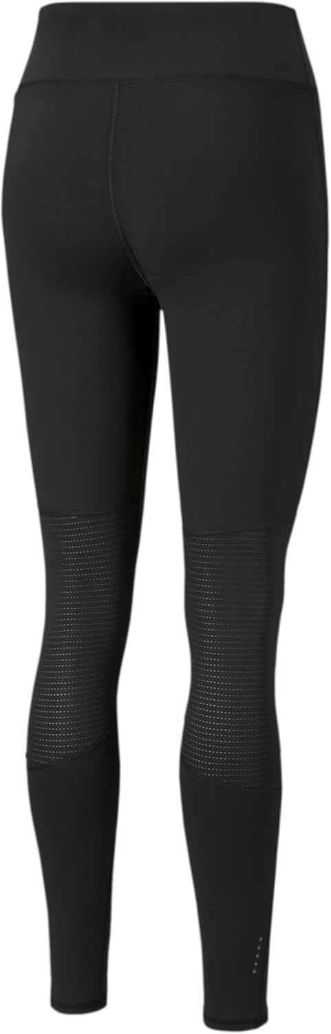 Puma Unisex Strumpfhose Run Favorite Reg Rise Full Tight W S Puma Schwarz, S Puma Schwarz