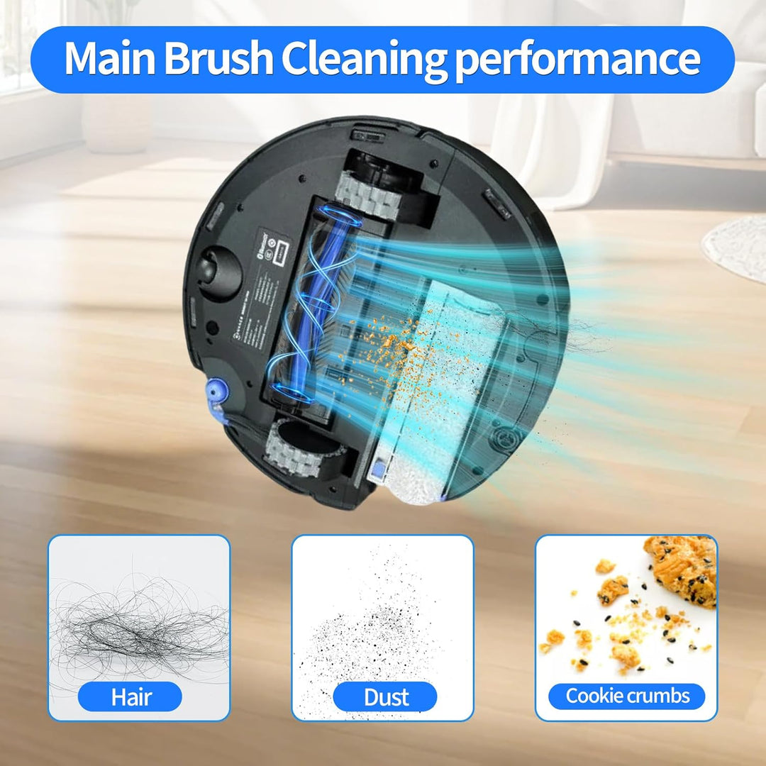 Hauptbürste für Ecovacs Deebot T80 Staubsauger Rollenbürste Ersatzteil (1), 1