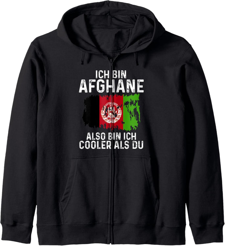 Afghanistan Afghane Afghanisches Kapuzenjacke