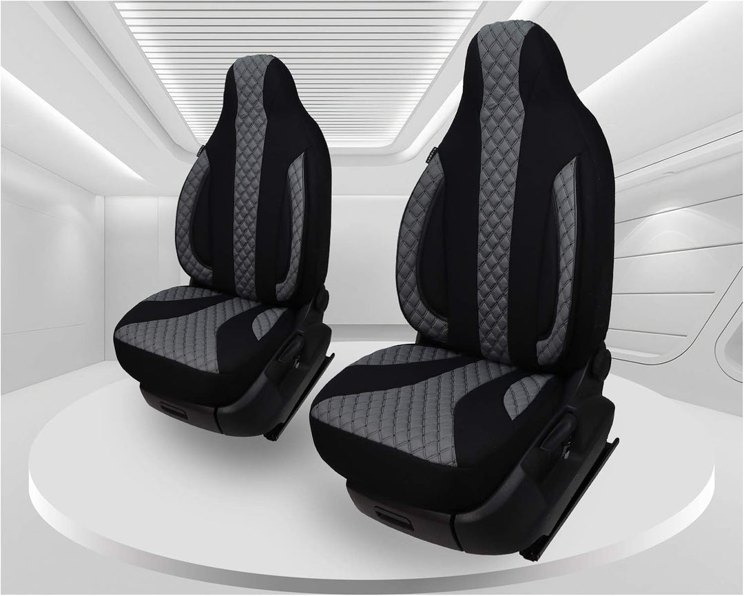 BREMER SITZBEZÜGE Mass Sitzbezüge Schonbezüge für Subaru Forester S5 PL401 PL401 Schwarz/Grau, PL401