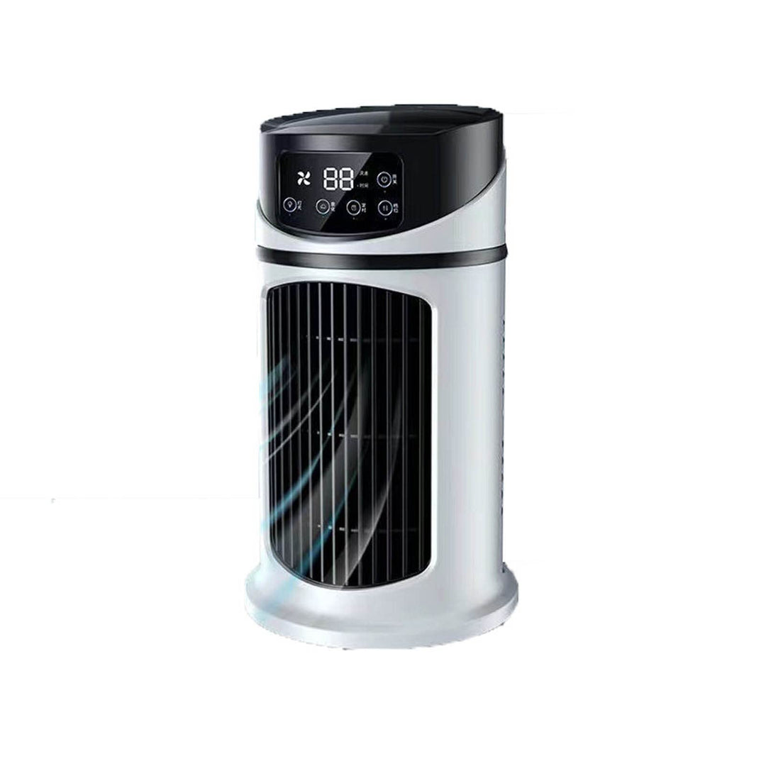 Leiser Turmventilator mit erweitertem Schlafmodus Ventilator Klimaanlage Tragbarer elektrischer Vent