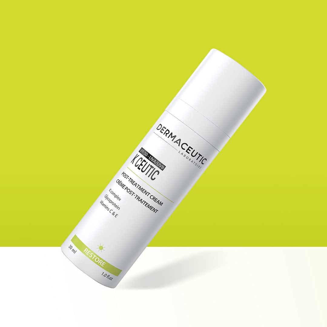 K Ceutic de Dermaceutic Nachbehandlungscreme mit K Komplex, Glycoprotein, Vitamin C & E und UV-Filte