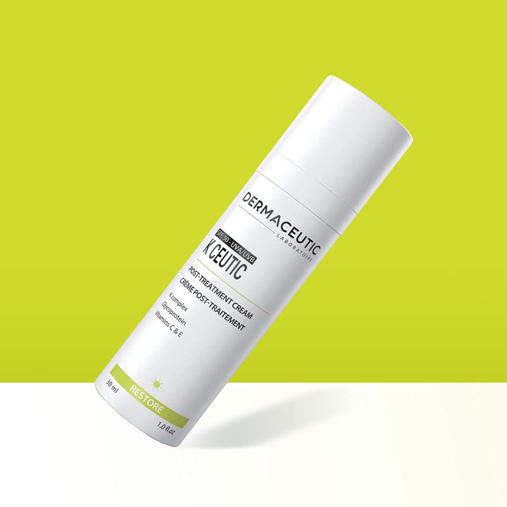 K Ceutic de Dermaceutic Nachbehandlungscreme mit K Komplex, Glycoprotein, Vitamin C & E und UV-Filte