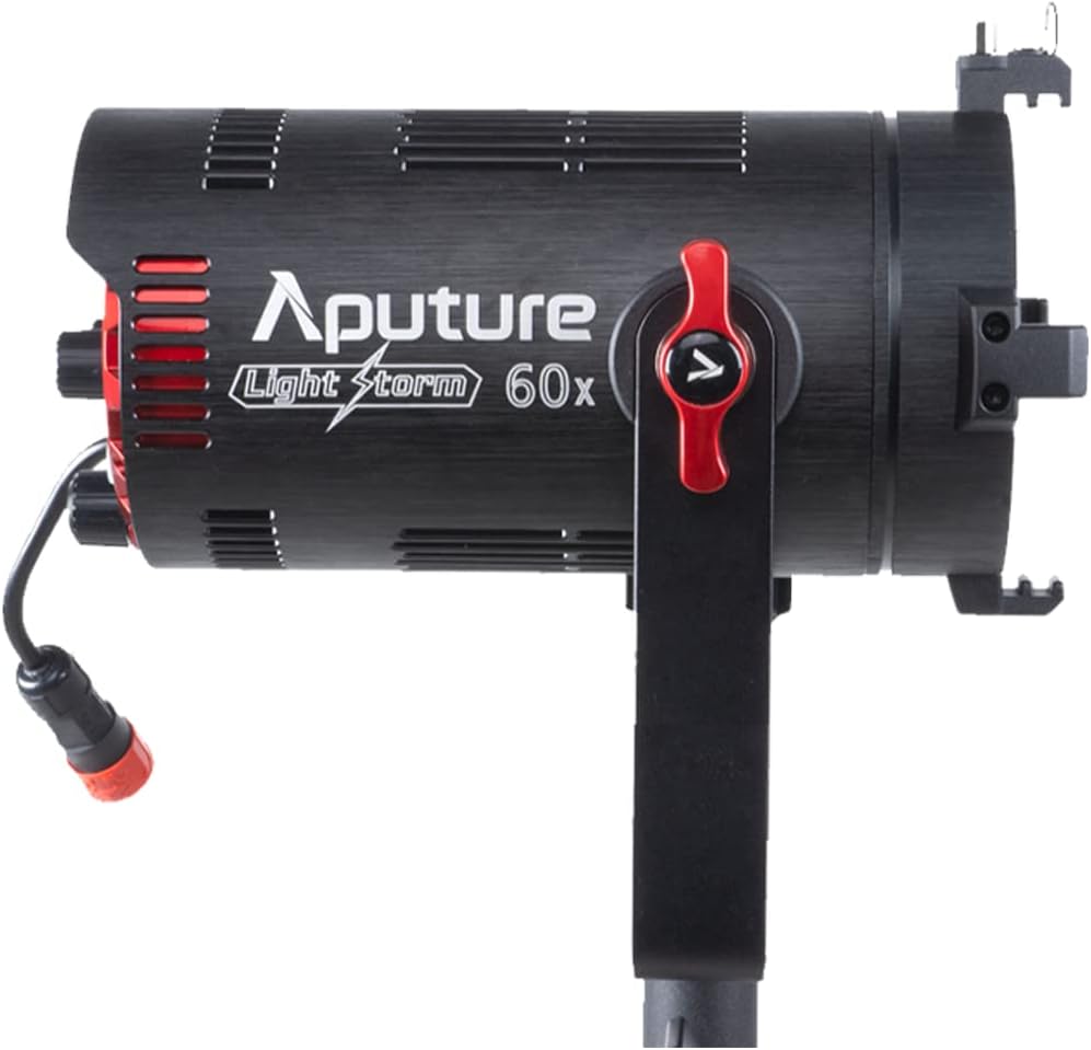 Aputure LS 60x 60W COB Bi-Color LED Videoleuchte CRI95+ TLCI95+ bis zu 30.000+ Lux@1 Meter, unterstü