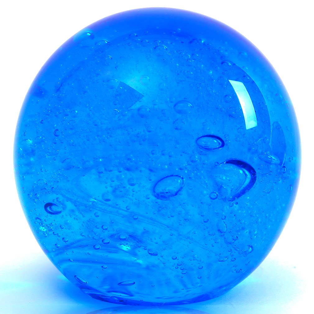 EUSTUMA Farbiges Glas Marine Life Statue, EIN Geschenk Für Marine Life Lovers ? Wohnkultur, Aquarium