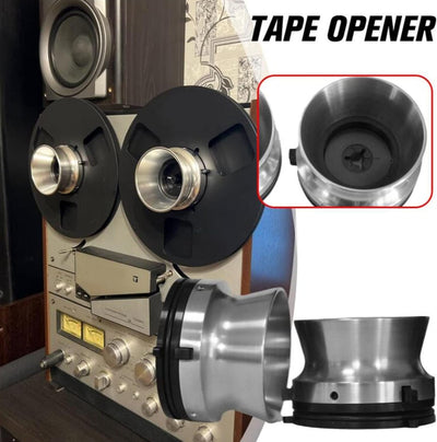 Nab Reel Hub Adapter, 1 Paar Aluminium 10 Zoll Reel to Reel Tonbandgeräte für Studer ReVox, für Akai