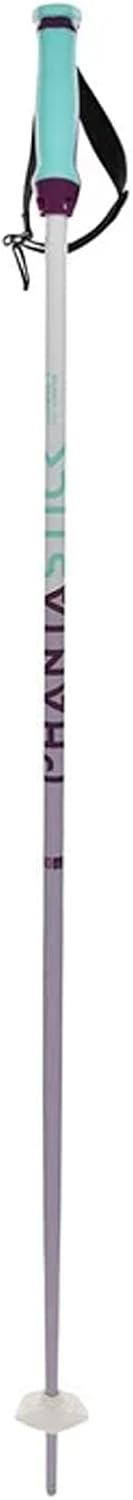 Volkl Phantastik Damen Skistöcke Violett 125 cm, Violett 125 cm