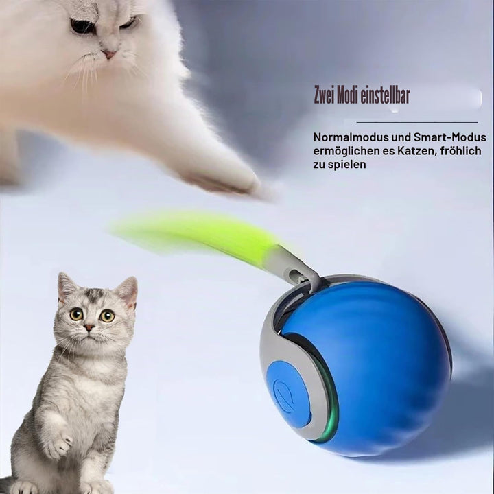 Speedy Tail 2.0, Speedy Tail Katzenspielzeug, interaktiver spielball für Katzen, Automatisches Katze