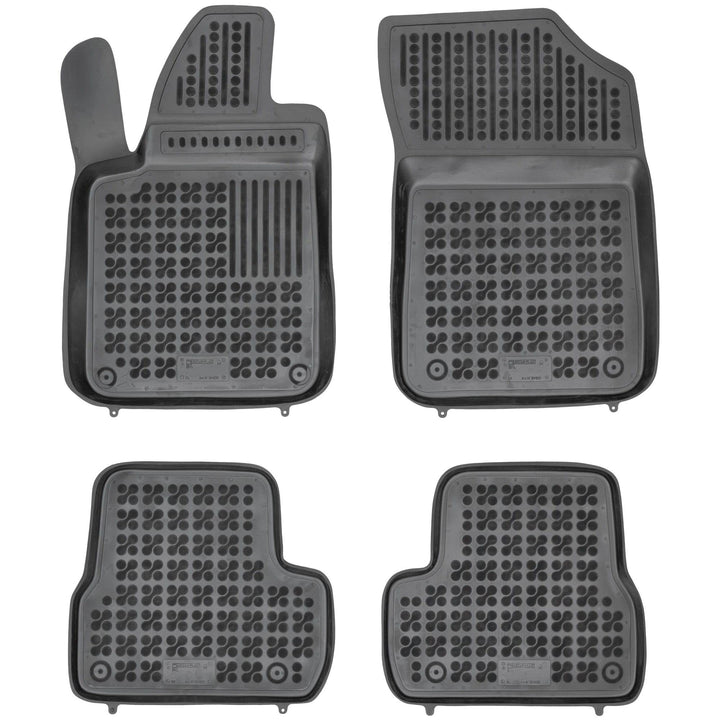 M MOTOS Gummimatten Auto Fussmatte passt für DS DS3 2009-2016 Verbessern Sie Ihren Reisekomfort mit