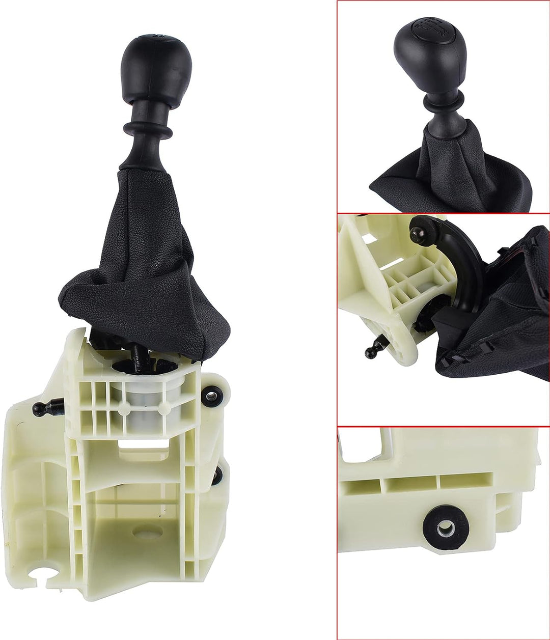 Huiruhy Schalthebel Schaltung Schaltgestänge 5-Gang Replacement for Jumper Bus Kasten Pritsche/Fahrg