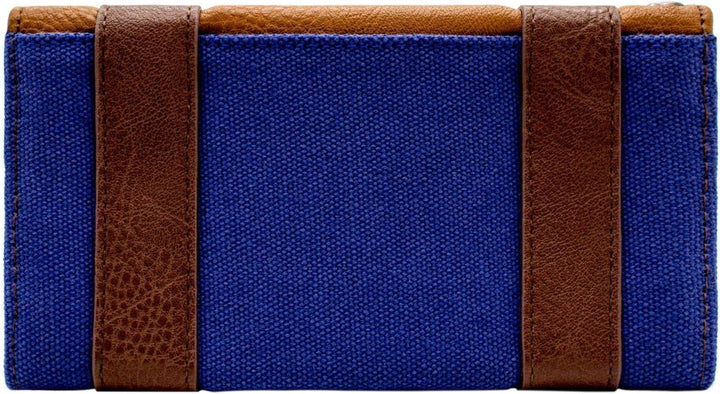 Attack on Titan Wings of Freedom Survey Corps Abzeichen Portemonnaie Tri-Fold Münzfach &amp; Kartenhalte