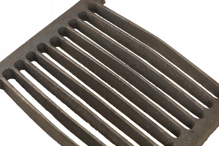 Gusseisen Kaminofen-Rost – Ersatz-Rost für Kamin, Ofen, Grill oder Küchenofen – Robuster Einsatz 260