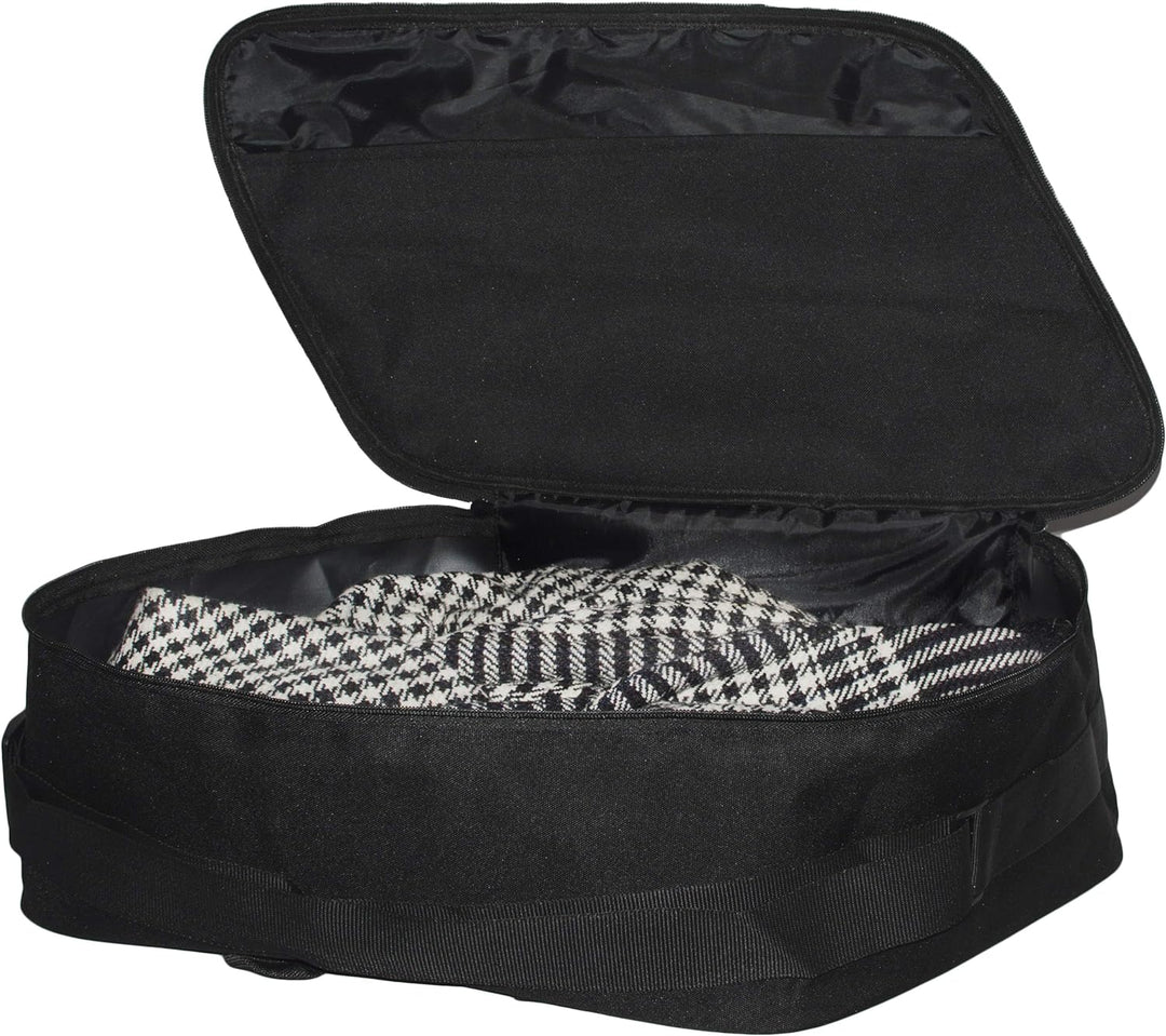 GROSSES Biker-ZAHNRAD - Packtaschen für Innenfutter für Harley Davidson Road King Electra Glide-Paar