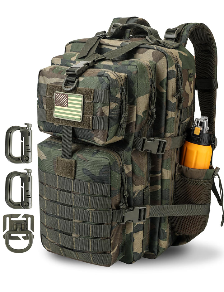 Hannibal Tactical Militär Taktischer Rucksack Cooper Rucksack Armee Assault Pack 3 Tage Bug Out Go B