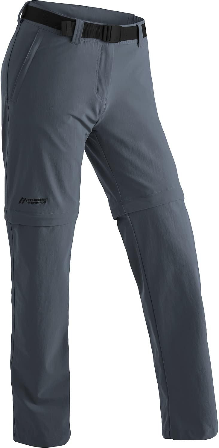 Maier Sports Damen Wanderhose NATA 2 22 Graphite, 22 Graphite