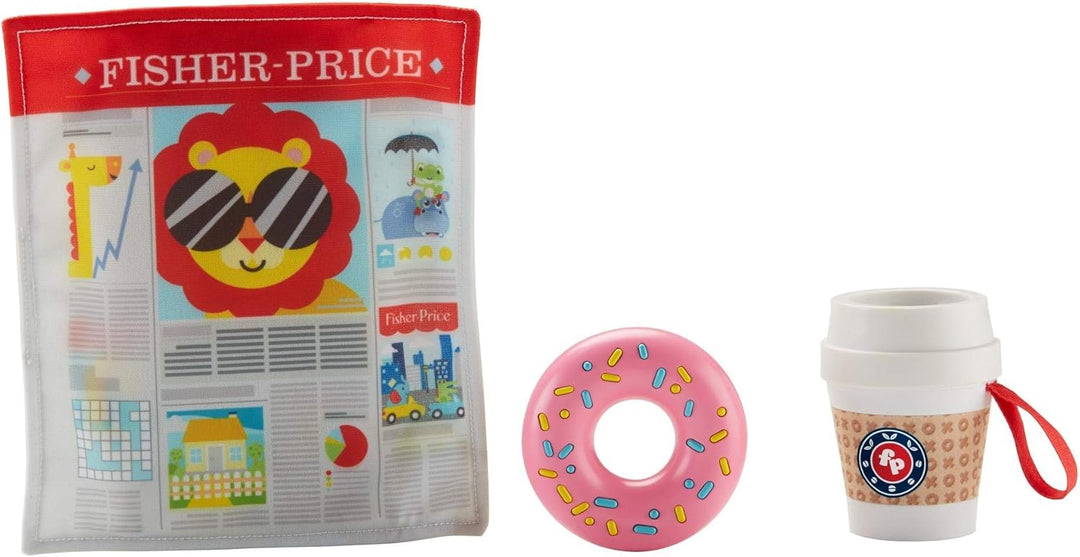Fisher-Price FGH85 Coffee-to-Go Baby Set Frühstücksset, Frühstücksset