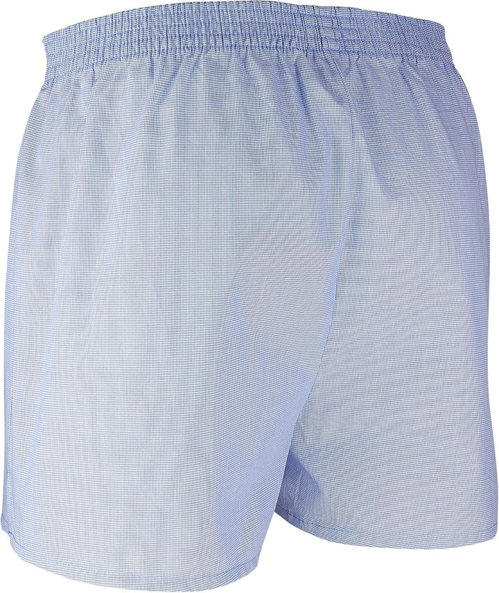 TOM TAILOR Herren Boxershort blau kariert 2er Pack L Lightblue, L Lightblue