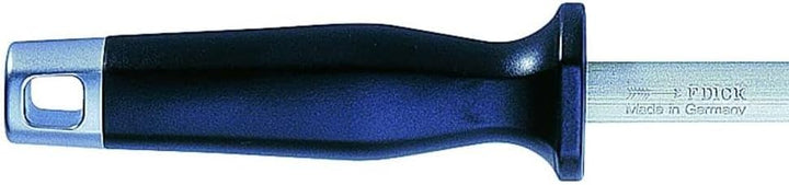 F. DICK Kochwetzstahl 25 cm (Griff ergonomisch, Wetzstahl, Oberflächenhärte über 65° HRC, Schleifwer