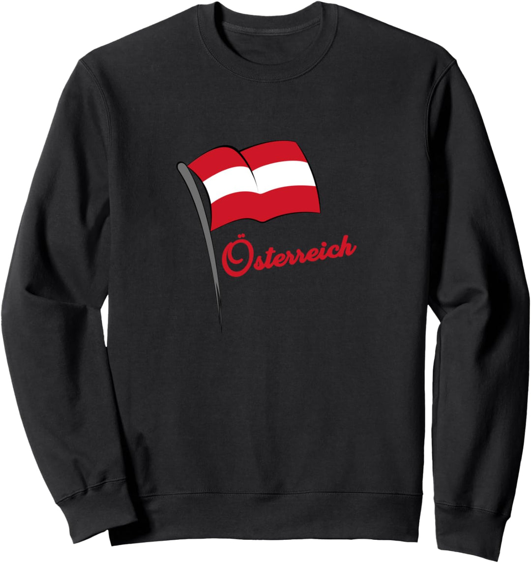 Österreichische Flagge Österreich Osterreich Sweatshirt