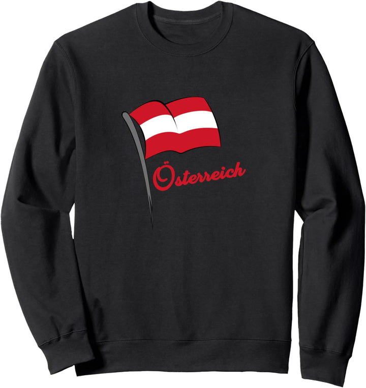 Österreichische Flagge Österreich Osterreich Sweatshirt