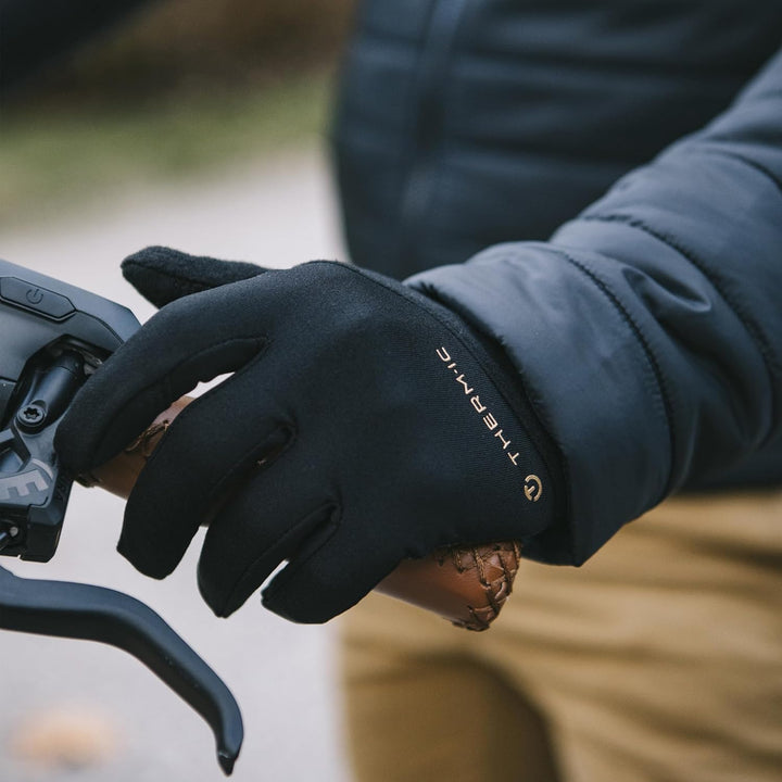 Therm-ic Activ Light Tech Gloves L Schwarz, L Schwarz