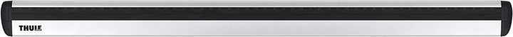 Thule 711100 WingBar Evo 108, Silber Set of 2 &amp; 186080 Montage-Kit Evo Flush Rail 6080