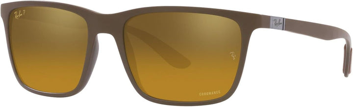 Ray-Ban Unisex 0rb4385 Sonnenbrille, Mehrfarbig, 58